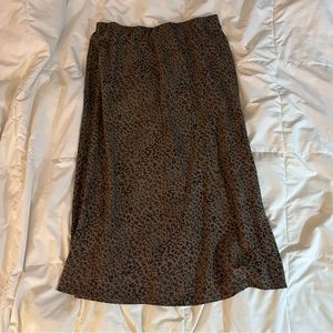 Target Midi Skirt!
